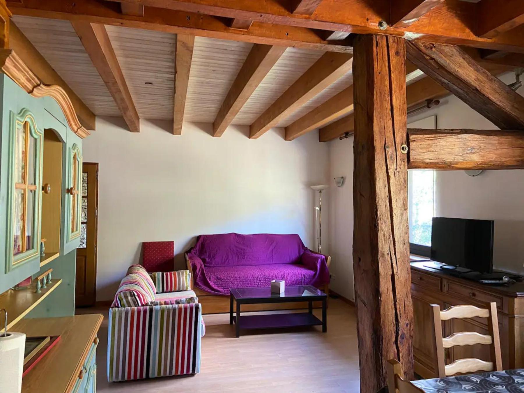 Entre Lacs Et Sapins Apartment *